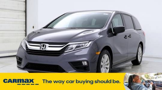 2019 Honda Odyssey (North America)