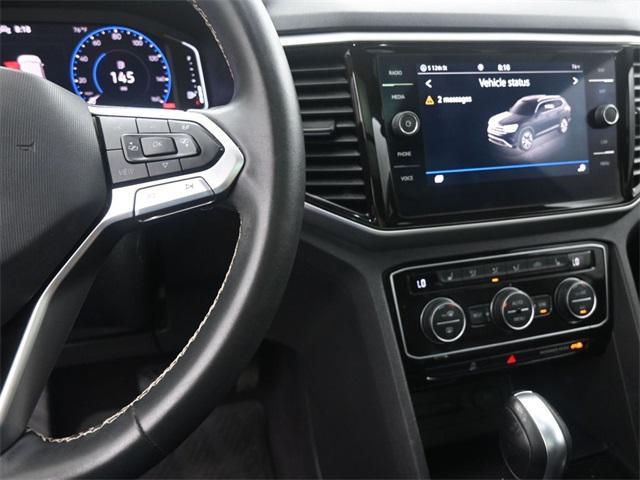 2021 volkswagen atlas 3.6l sel