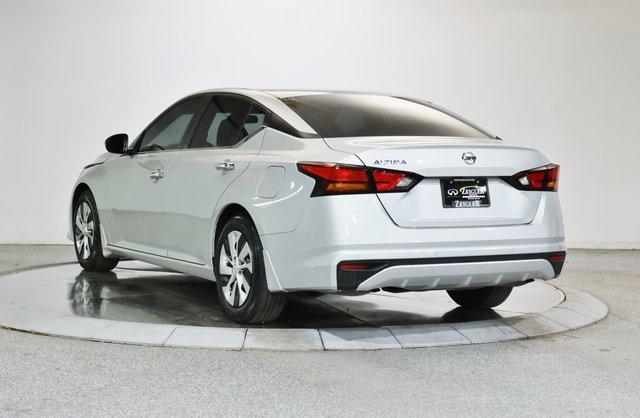 2021 nissan altima s fwd
