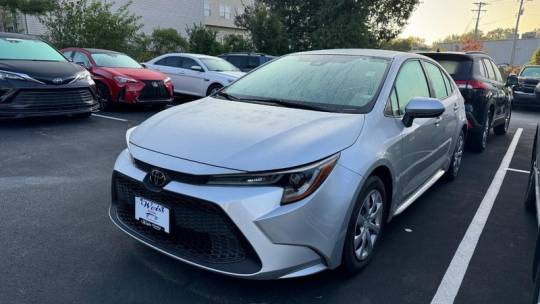 2021 toyota corolla le