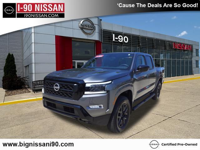 2023 nissan frontier sv
