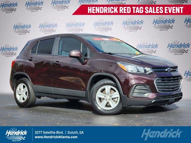 2020 chevrolet trax ls