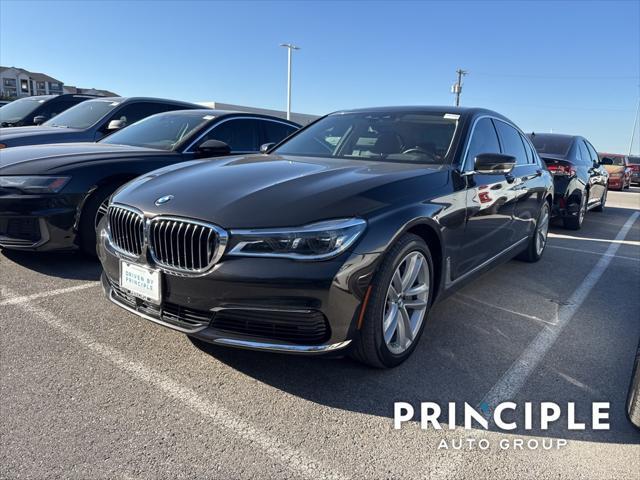 2019 bmw 750 i