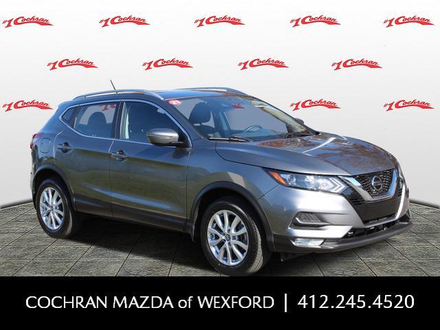 2021 nissan rogue sport sv