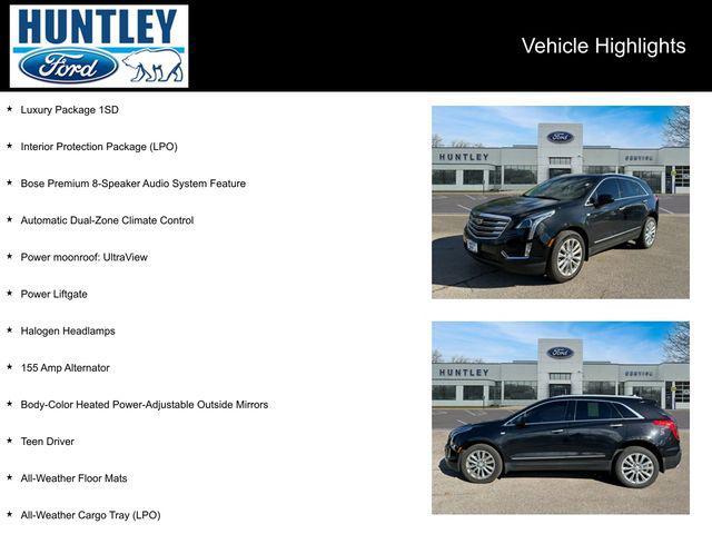 2019 cadillac xt5 luxury