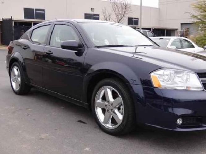 2011 dodge avenger lux in raleigh, nc