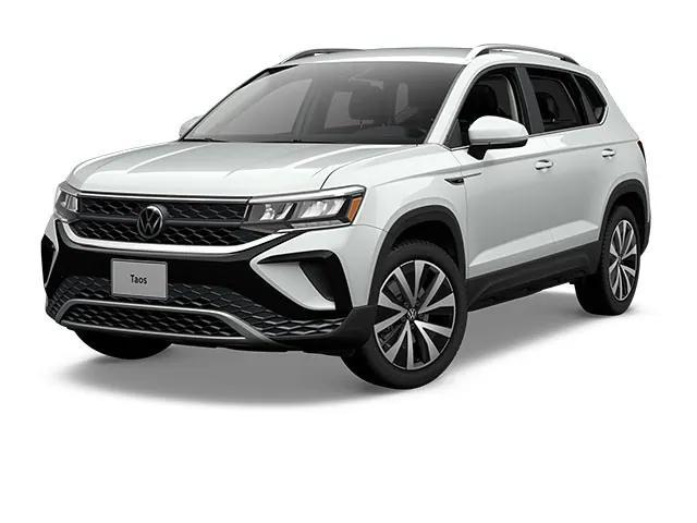 2024 volkswagen taos 1.5t se