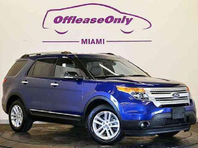 2013 ford explorer xlt 4x4 in miami, fl