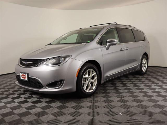 2020 chrysler pacifica limited