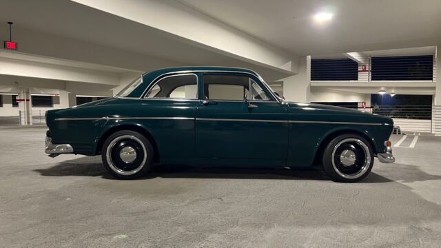 1968 volvo 122 coupe green rwd manual
