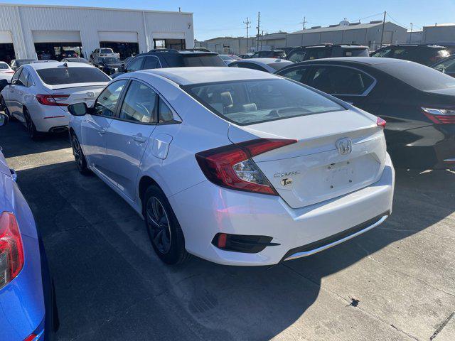 2020 honda civic lx