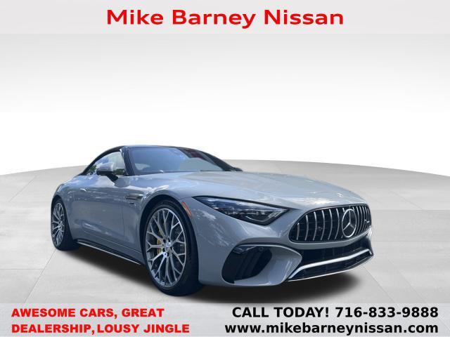 2022 mercedes-benz amg sl 63 base