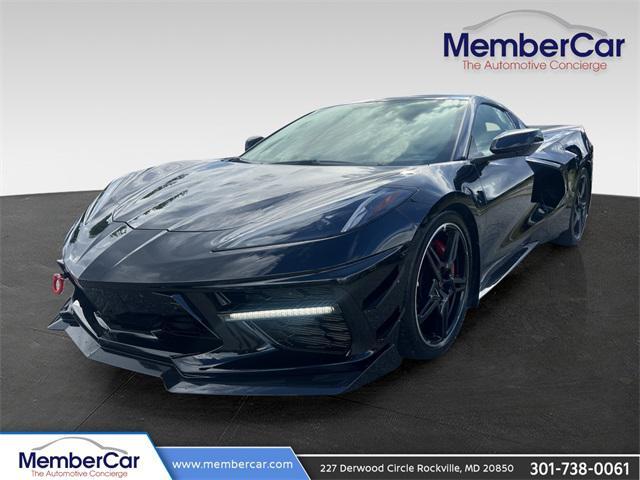 2021 chevrolet corvette stingray w/2lt