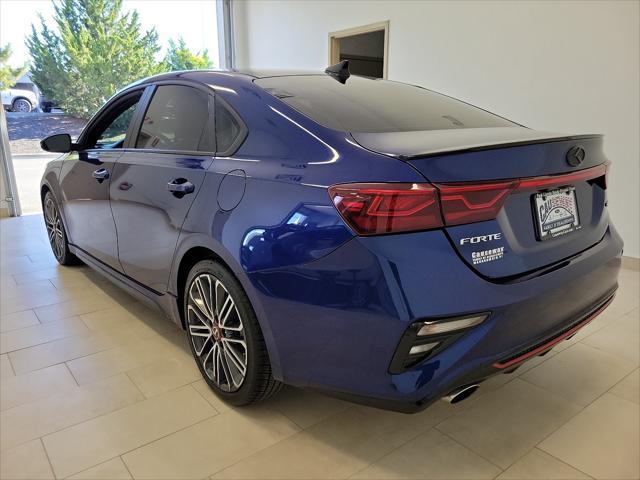 2021 kia forte gt