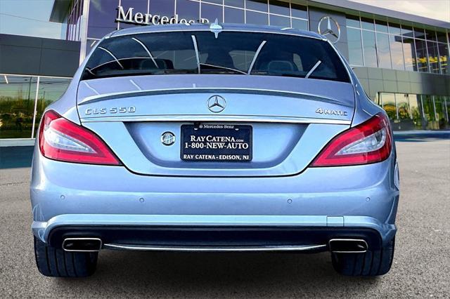 2014 mercedes-benz cls-class cls 550 4matic