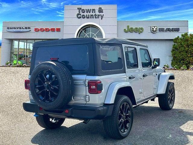 2023 jeep wrangler 4xe sahara