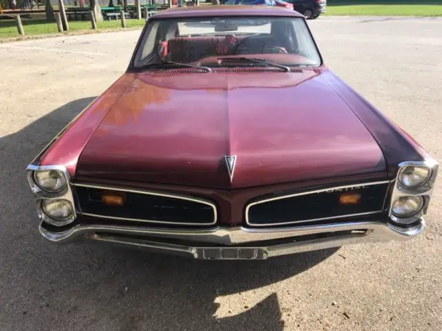 pontiac tempest lemans custom post coupe 326 cid v8 ps-pb-auto no reserve!