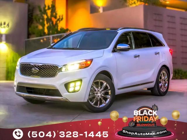 2017 kia sorento ex