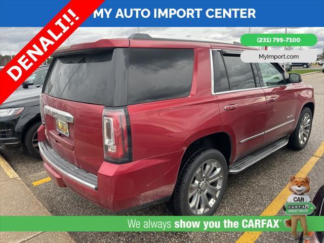 2015 gmc yukon denali