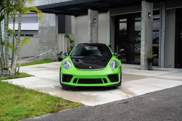 2019 porsche 911 gt3 rs