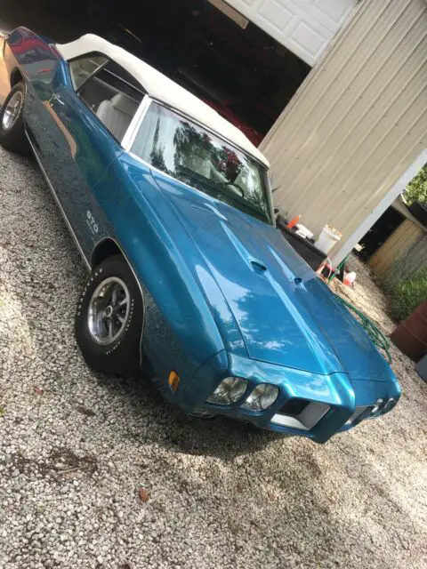 1970 pontiac gto convertible 455 engine option phs documented numbers matching