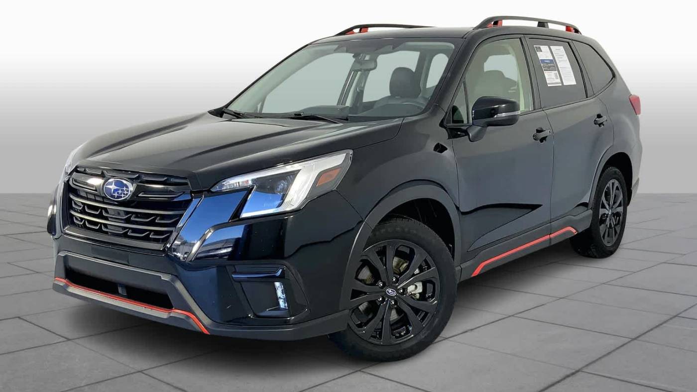 2022 subaru forester sport