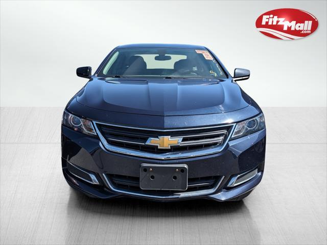 2017 chevrolet impala 1ls