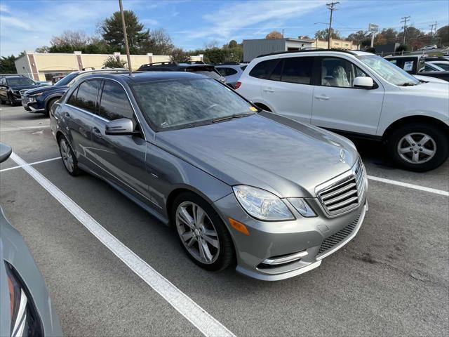 2012 mercedes-benz e-class e 350 luxury