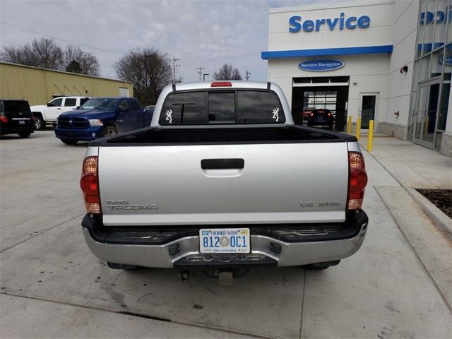 2006 toyota tacoma v6 v6 4dr double cab 4wd (4l v6 5a for sale in bacone, oklahoma