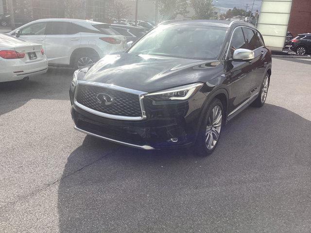 2021 infiniti qx50 sensory
