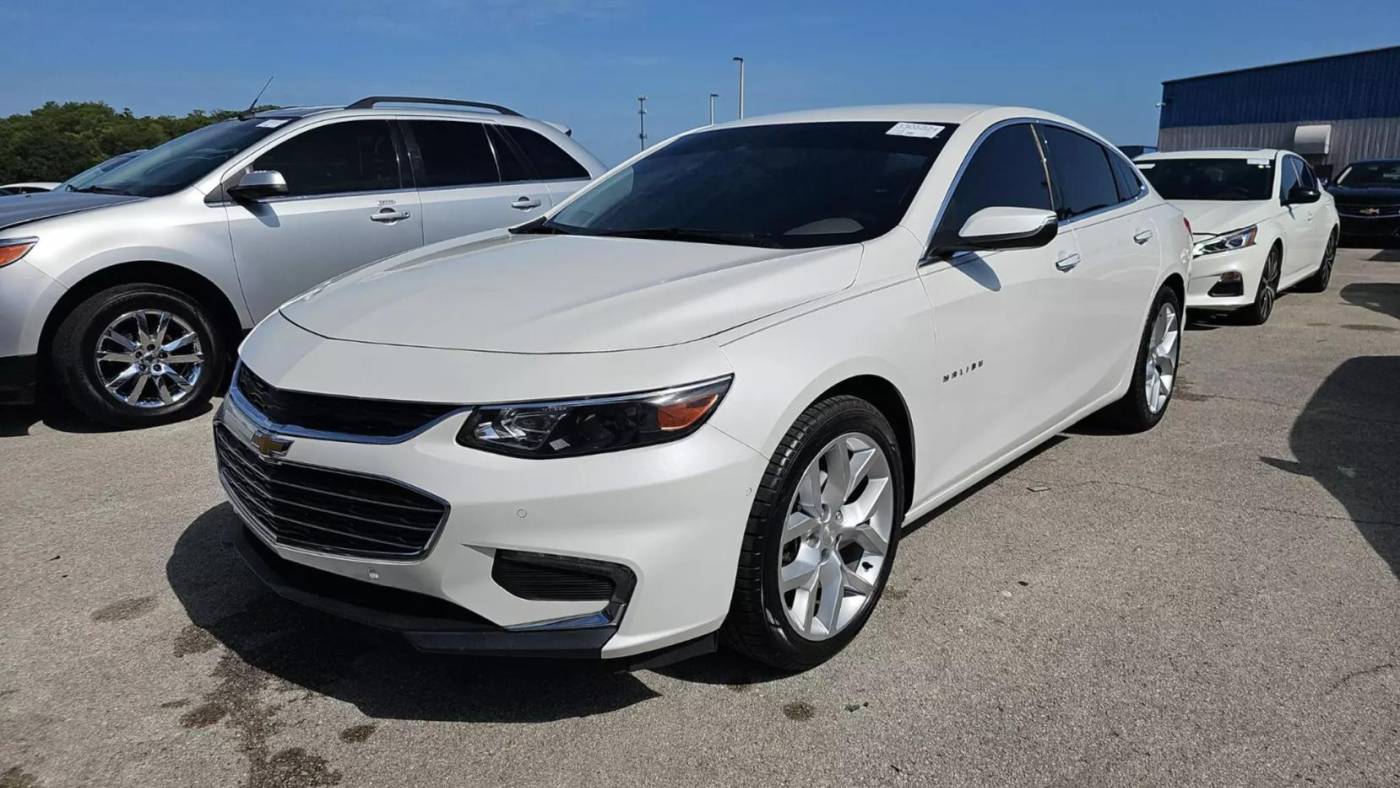 2016 chevrolet malibu premier