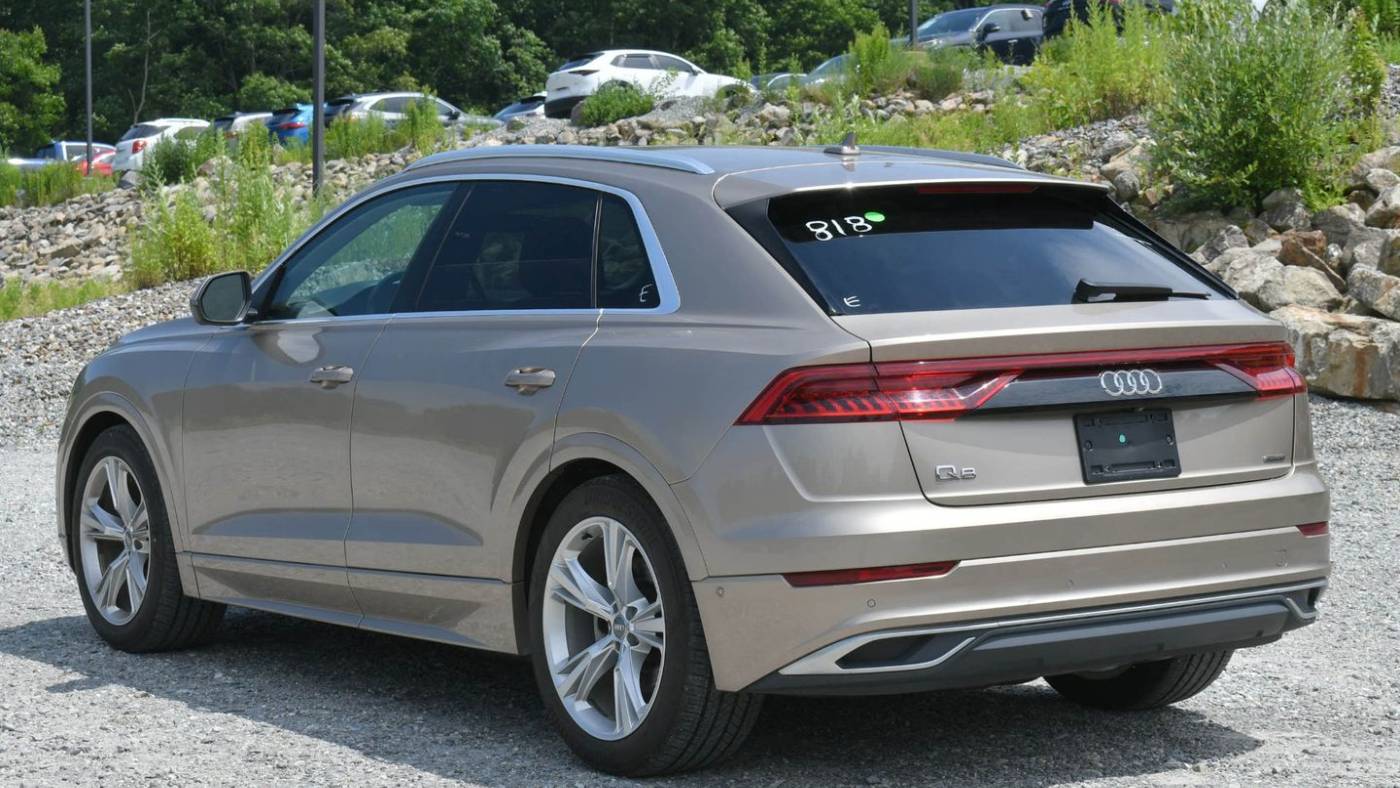 2019 audi q8 3.0t quattro premium plus