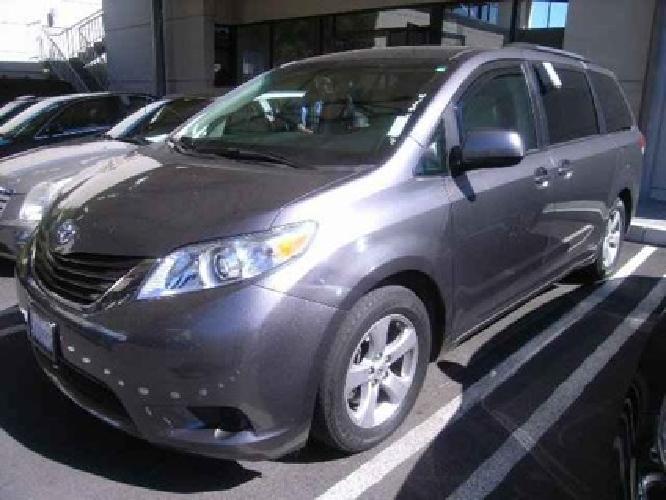 2011 toyota sienna le in san rafael, ca