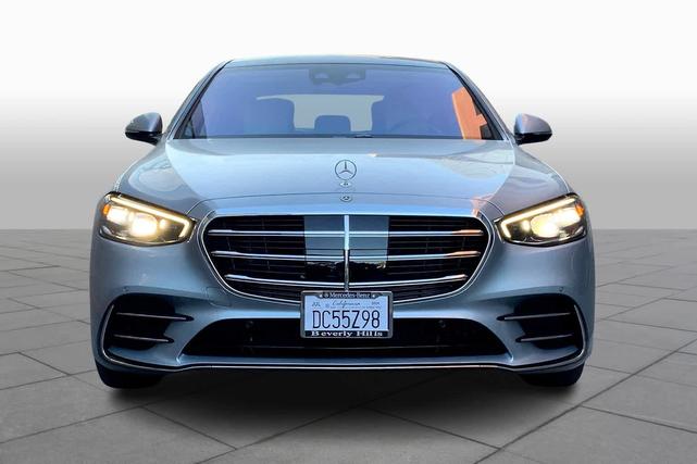 2024 mercedes-benz s-class s 580 4matic