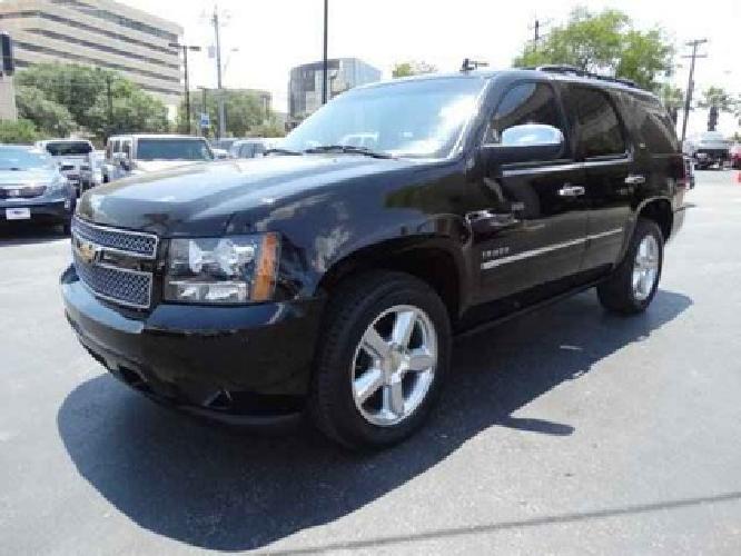 2012 chevrolet tahoe ltz in san antonio, tx