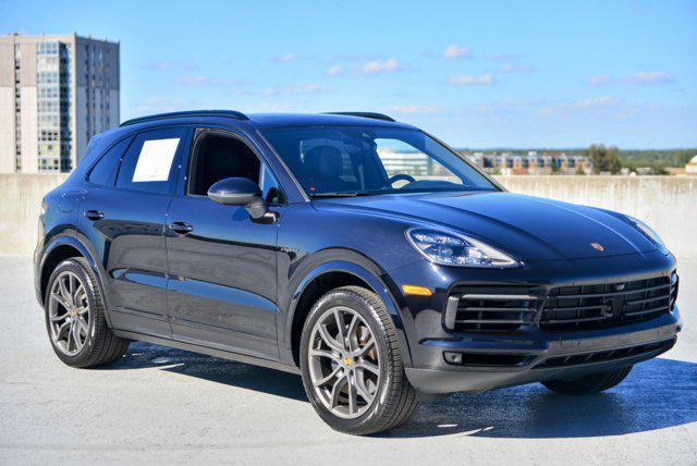 2022 porsche cayenne e-hybrid s