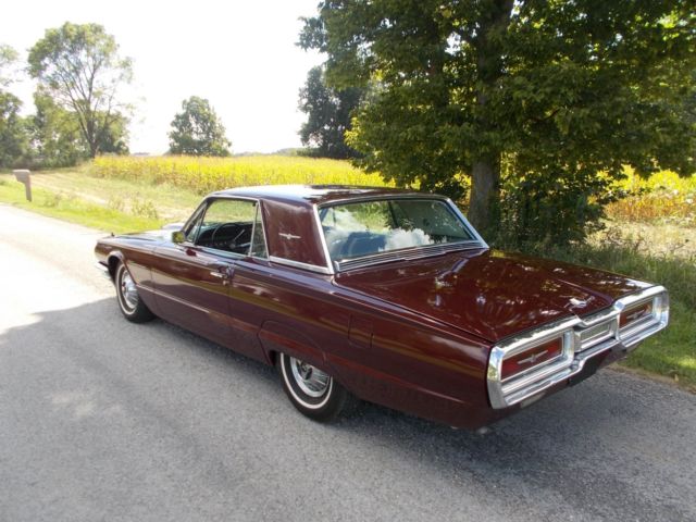 1964 ford thunderbird - beautiful inside and out -amazing condition 75,962 miles