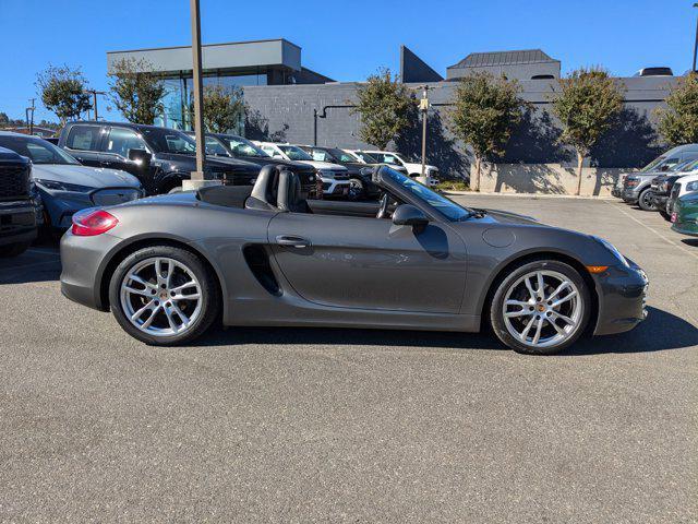 2014 porsche boxster base