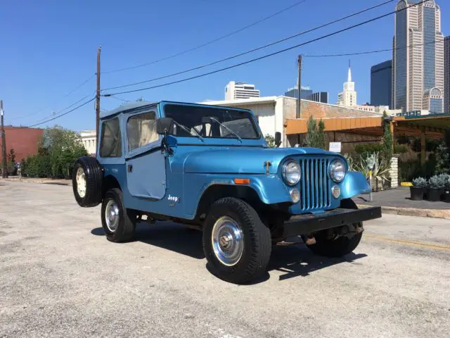 1976 jeep cj7 - very original! documented! first year!