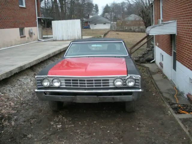 1967 chevrolet chevelle project