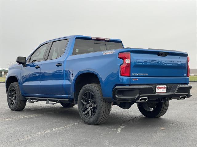 2022 chevrolet silverado 1500 lt trail boss