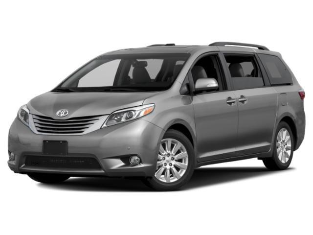 2015 toyota sienna xle