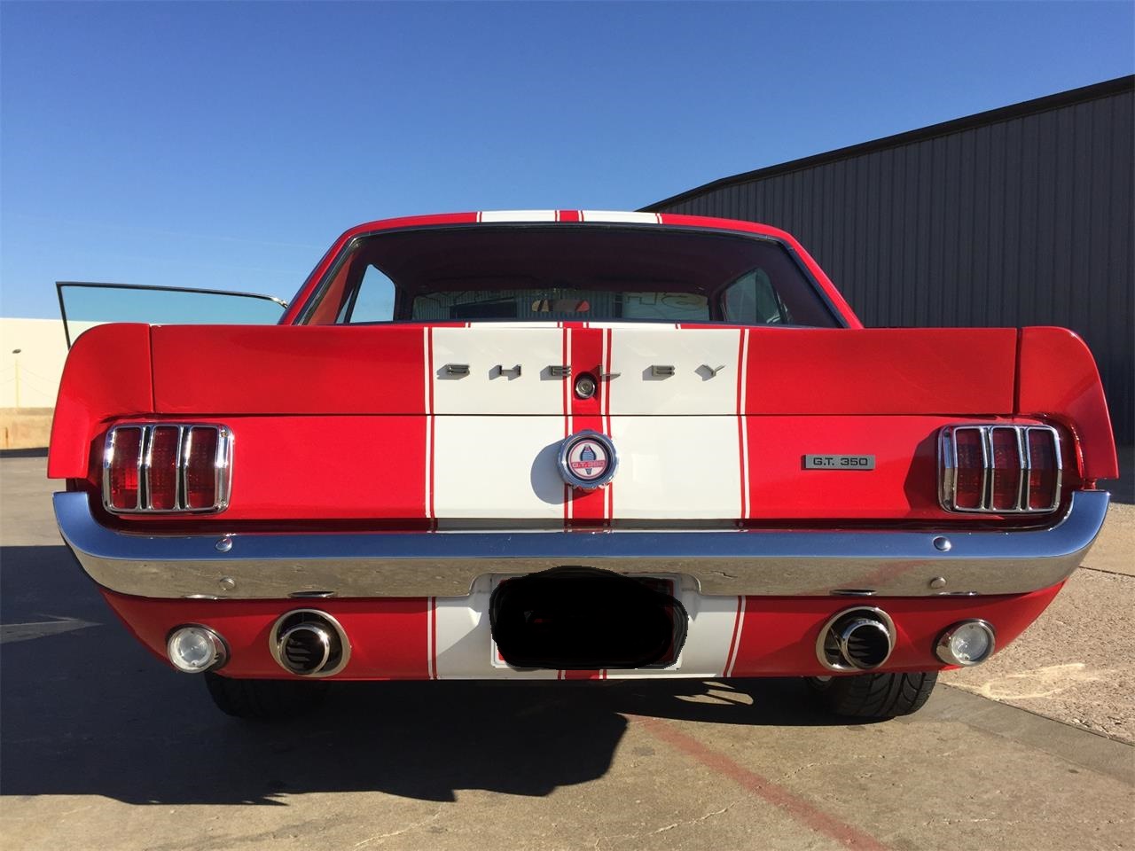 1965 shelby gt350