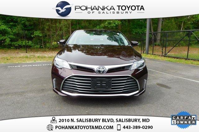 certified 2016 toyota avalon limited salisbury, md 21801 for sale in salisbury, maryland