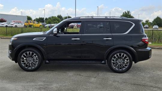 2024 Nissan Armada platinum