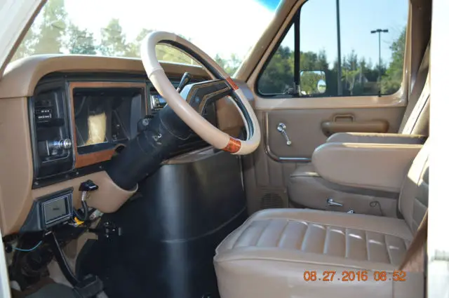 1986 ford van 4x4