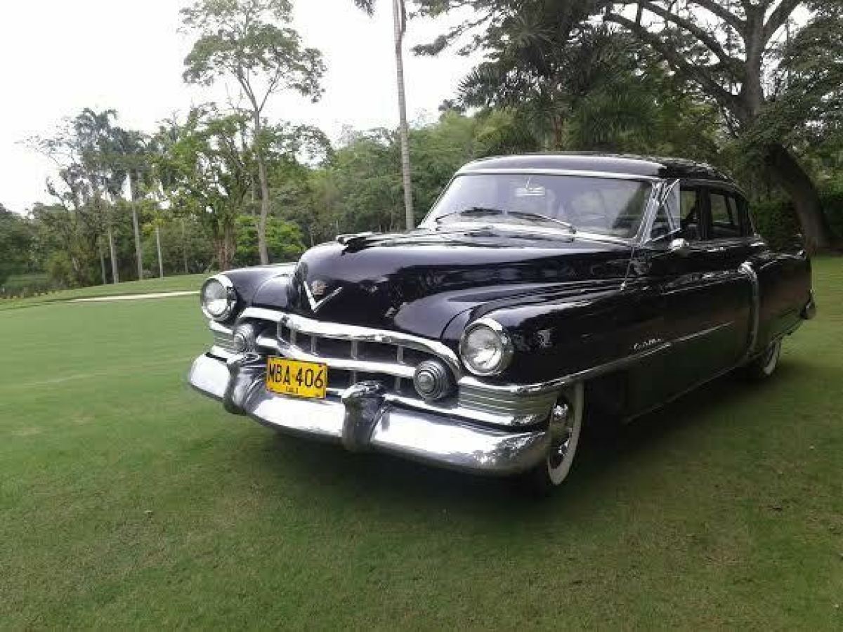 cadillac 50 4 doors v8 331 cuin serie 62 color negro transmision hidramatic