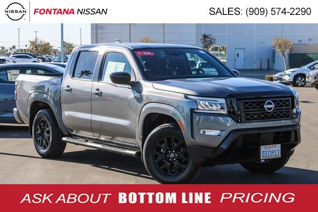 2023 nissan frontier sv