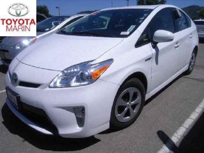 2012 toyota prius in san rafael, ca