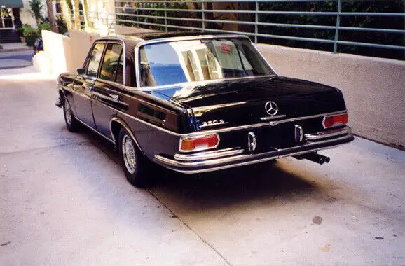 1967 mercedes-benz 250s automatic